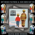 My Hero Father & Son Mini Kit #2