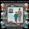 My Hero Father & Son Mini Kit #4