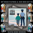 My Hero Father & Son Mini Kit #5
