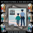 My Hero Father & Son Mini Kit #6