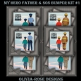My Hero Father & Son Bumper Kit #1