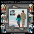 My Hero Father & Daughter Mini Kit #3