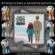 My Hero Father & Daughter Mini Kit #4