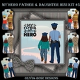 My Hero Father & Daughter Mini Kit #5