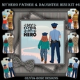 My Hero Father & Daughter Mini Kit #6