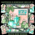 Happiness Is Homemade Mini Kit #1  
