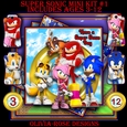 Super Sonic Mini Kit #1 Ages 3-12 included CARD FRONT *