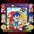 Super Sonic Mini Kit #2 Ages 3-12 included CARD FRONT *