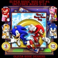 Super Sonic Mini Kit #4 Ages 3-12 included CARD FRONT *