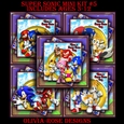 Super Sonic Bumper Kit #1 Ages 3-12 included CARD FRONT *
