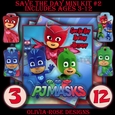 Save The Day Mini Kit #2  Ages 3-12 included   CARD FRONT *