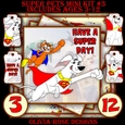 Super Pets Mini Kit #3 CARD FRONT *