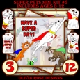 Super Pets Mini Kit #5 CARD FRONT *
