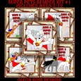 Super Pets Bumper Kit #1 CARD FRONT *