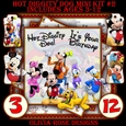 Hot Diggity Dog Mini Kit #2 CARD FRONT *