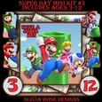 Super Day Mini Kit #3 CARD FRONT *