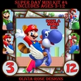 Super Day Mini Kit #4 CARD FRONT *