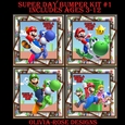 Super Day Bumper Kit #1   CARD FRONT *
