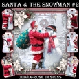 Santa & The Snowman Mini Kit #2