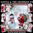 Santa & The Snowman Mini Kit #3