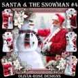 Santa & The Snowman Mini Kit #4