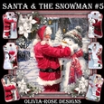 Santa & The Snowman Mini Kit #5