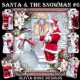 Santa & The Snowman Mini Kit #6