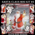 Santa Claus Mini Kit #2