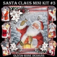 Santa Claus Mini Kit #3