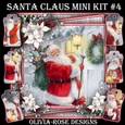 Santa Claus Mini Kit #4
