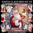 Santa Claus Mini Kit #5