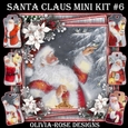 Santa Claus Mini Kit #6