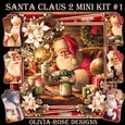 Santa Claus 2 Mini Kit #1