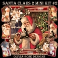 Santa Claus 2 Mini Kit #2