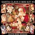 Santa Claus 2 Mini Kit #3