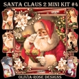 Santa Claus 2 Mini Kit #4