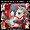 Santas Friends Mini Kit #2