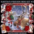 Santas Friends Mini Kit #3