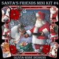 Santas Friends Mini Kit #4