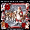 Santas Friends Mini Kit #5