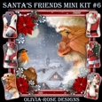 Santas Friends Mini Kit #6