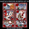 Santas Friends Bumper Kit #1