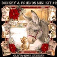 Donkey & Friends Mini Kit #2  