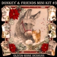 Donkey & Friends Mini Kit #3  