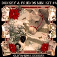 Donkey & Friends Mini Kit #4  