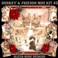Donkey & Friends Mini Kit #5  