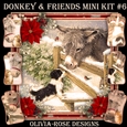 Donkey & Friends Mini Kit #6  