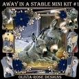 Away in A Stable Mini Kit #1  