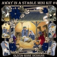Away in A Stable Mini Kit #4