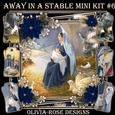 Away in A Stable Mini Kit #6
